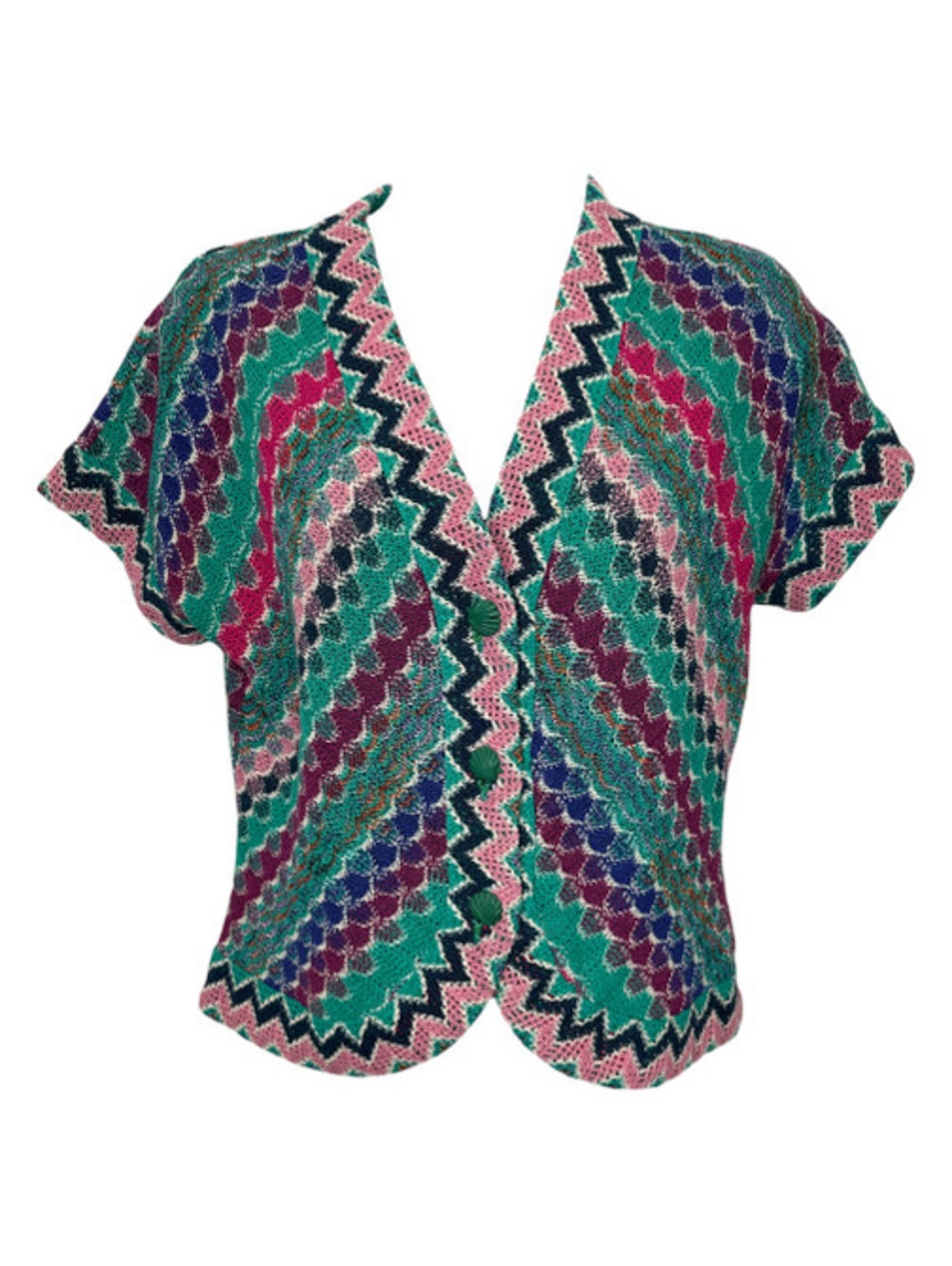 Missoni Vintage Seashell Shrug